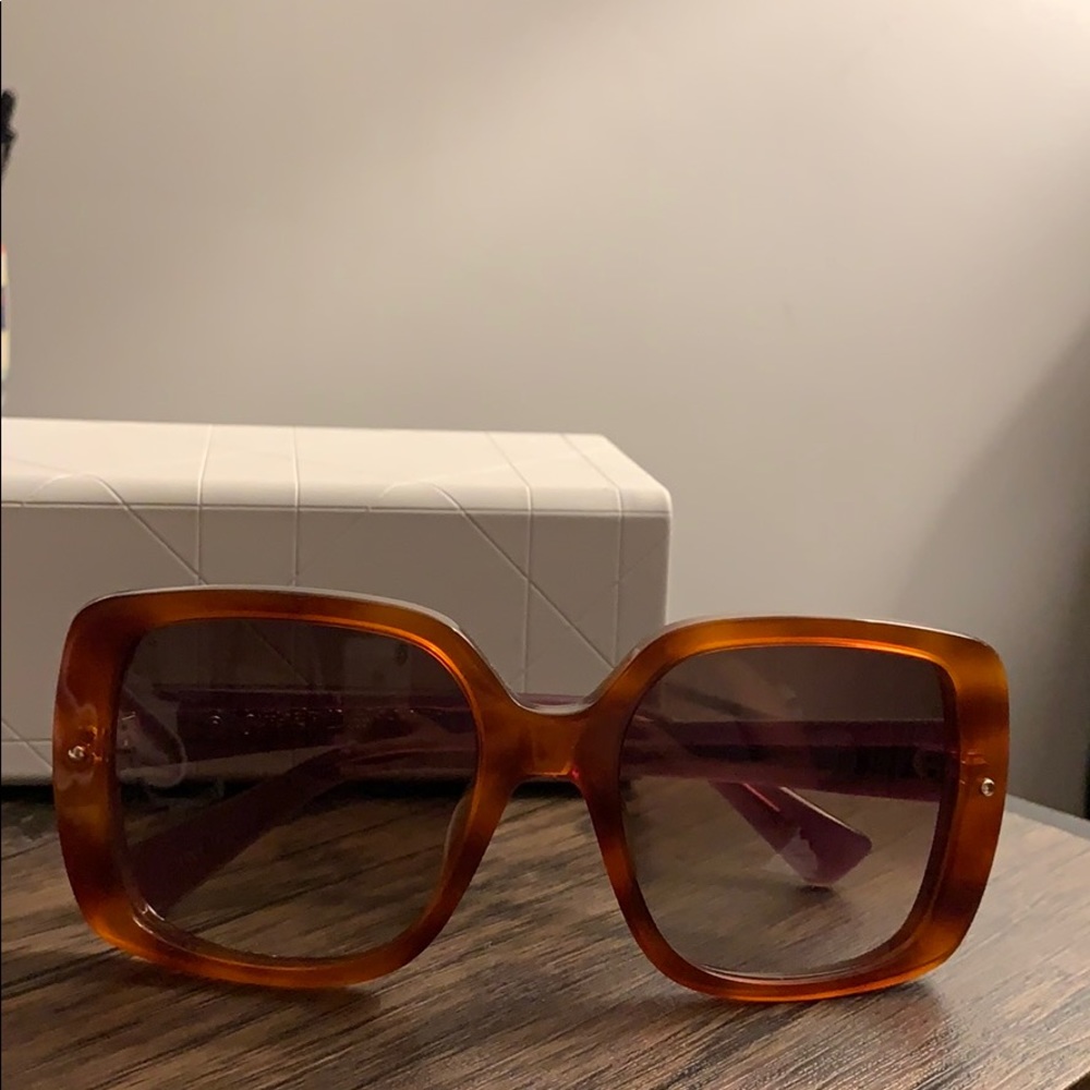 Dior square sunglasses 54mm